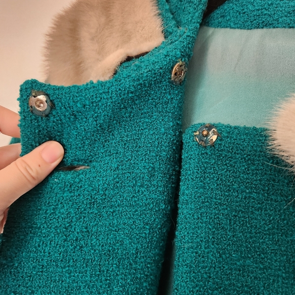 💚60's Green Jacket💚 - Picture 6 of 10